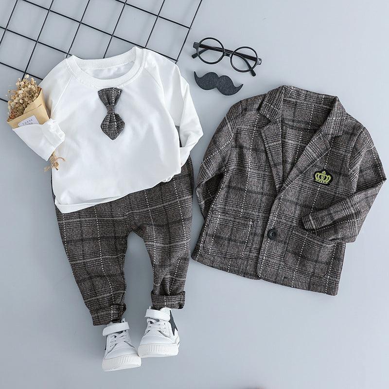TrendyAffordables | Boys' Three-Piece Gentleman Suit Set - TrendyAffordables - 0