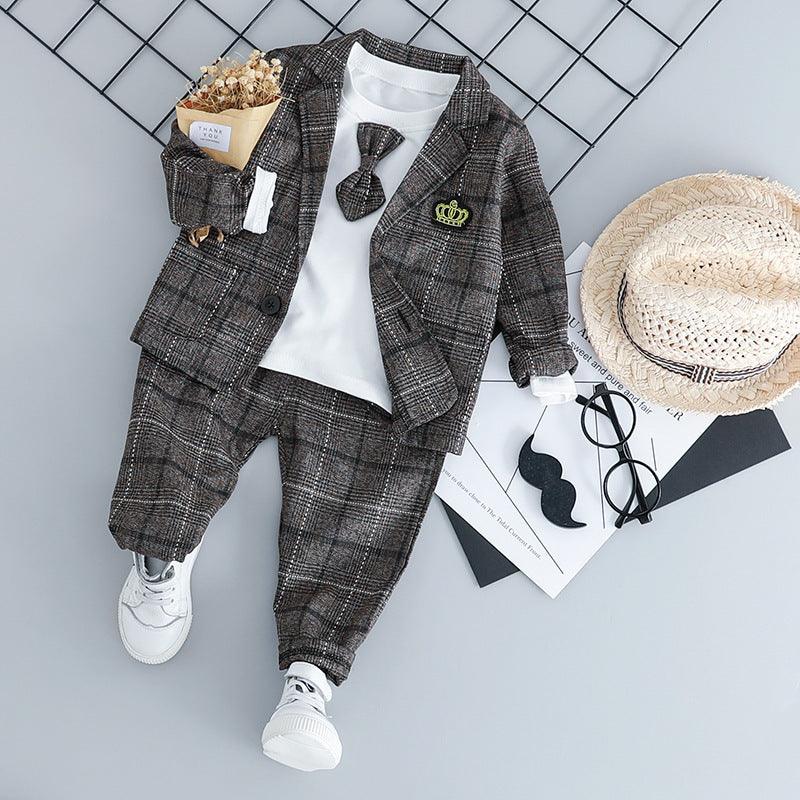 TrendyAffordables | Boys' Three-Piece Gentleman Suit Set - TrendyAffordables - 0