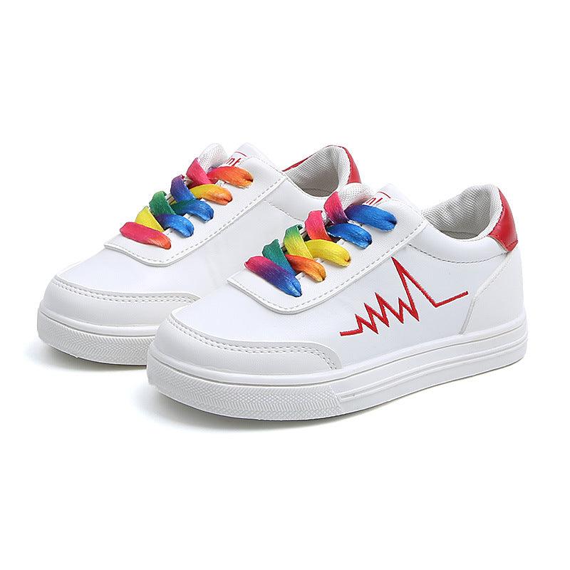 TrendyAffordables Boys' White Sports Shoes | Affordable Trendy Footwear - TrendyAffordables - 0