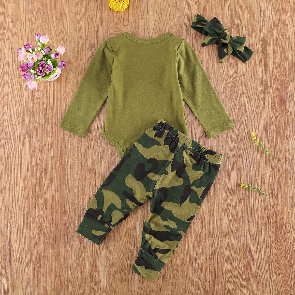 TrendyAffordables Camouflage Kids Fashion Set - TrendyAffordables - 0