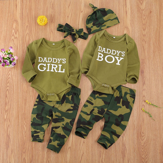 TrendyAffordables Camouflage Kids Fashion Set - TrendyAffordables - 0