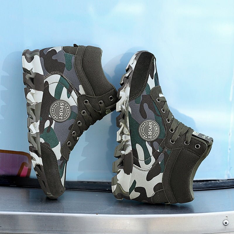 TrendyAffordables: Camouflage Women's Casual Sneakers - TrendyAffordables - 0