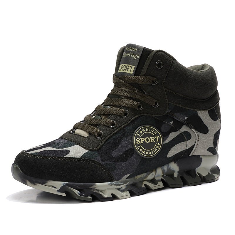 TrendyAffordables: Camouflage Women's Casual Sneakers - TrendyAffordables - 0