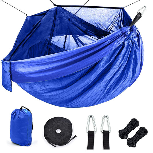 TrendyAffordables Camping Hammock with Mosquito Net | Lightweight & Stylish - TrendyAffordables - 0