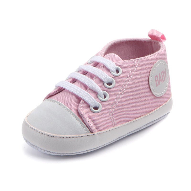 TrendyAffordables Canvas Sneakers for Toddlers - Non-Slip Sole - TrendyAffordables - 0