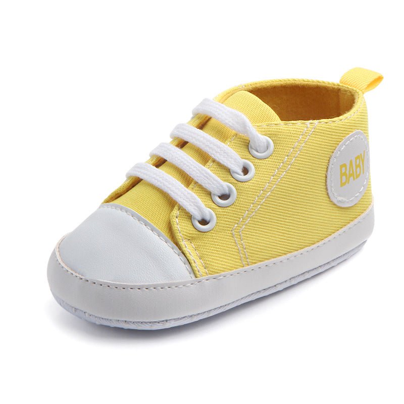 TrendyAffordables Canvas Sneakers for Toddlers - Non-Slip Sole - TrendyAffordables - 0