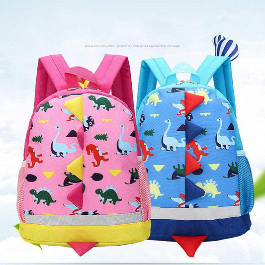 TrendyAffordables | Cartoon Dinosaur School Bag for Stylish Kids - TrendyAffordables - 0