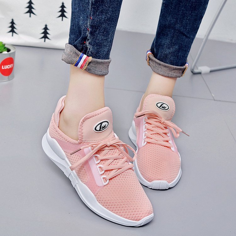 TrendyAffordables: Chic Women’s Summer Sneakers - Breathable, Casual, White - TrendyAffordables - 0