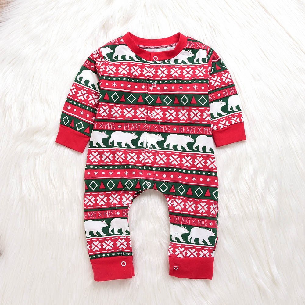 TrendyAffordables Christmas Santa Romper for Infants - TrendyAffordables - 0