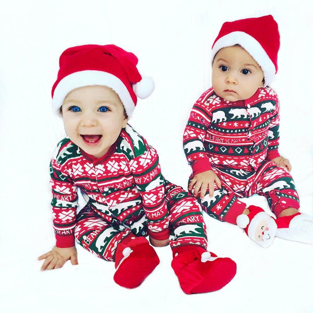 TrendyAffordables Christmas Santa Romper for Infants - TrendyAffordables - 0
