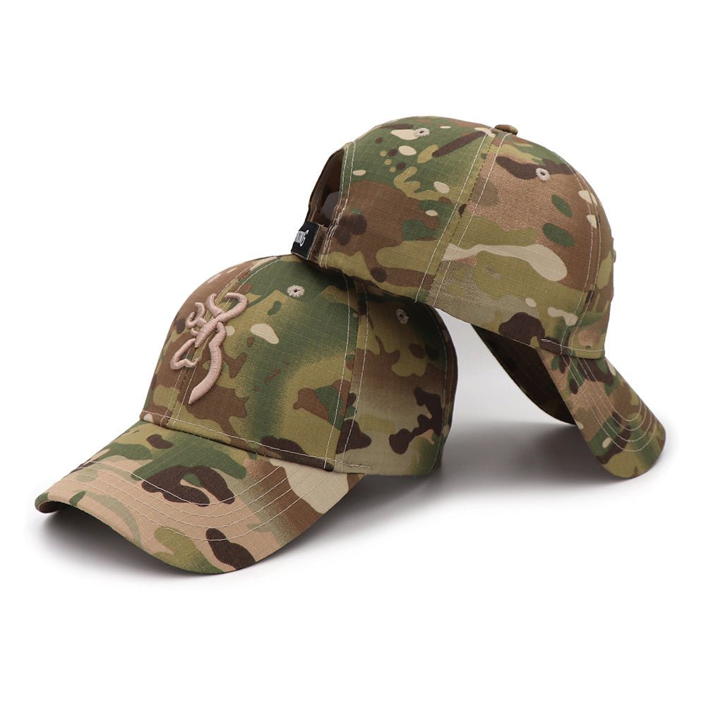TrendyAffordables Colorful Stick Fan Cap | Stylish Men's Headwear - TrendyAffordables - 0