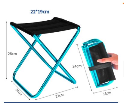 TrendyAffordables | Compact Outdoor Folding Chair - TrendyAffordables - 0