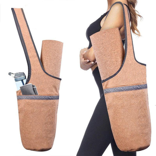 TrendyAffordables Cork Yoga Backpack - TrendyAffordables - 0