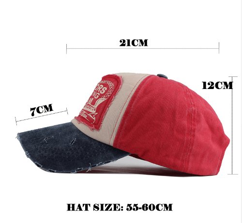 TrendyAffordables Cotton Baseball Caps | Stylish Unisex Hats - TrendyAffordables - 0