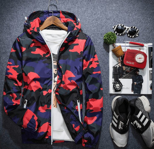 TrendyAffordables | Covrlge Men's Camo Jacket | Stylish & Affordable - TrendyAffordables - 0