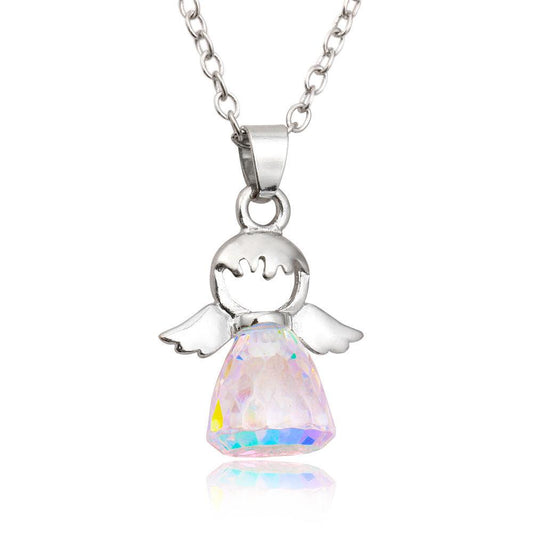 TrendyAffordables | Crystal Angel Women's Necklace | Affordable Jewelry - TrendyAffordables - 0