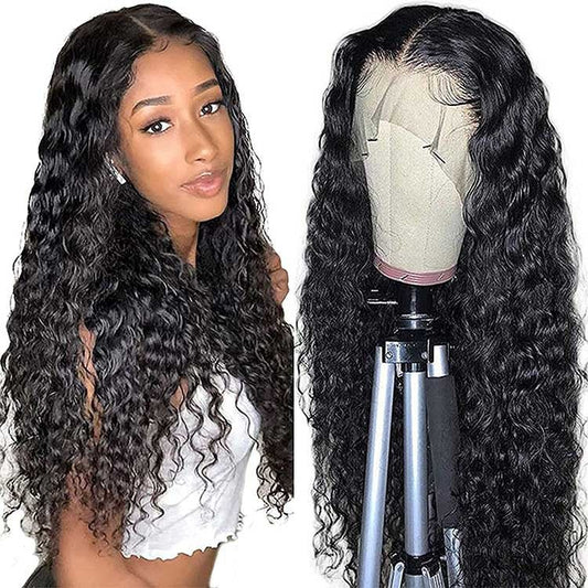 TrendyAffordables Curly Human Hair Extensions Set - TrendyAffordables - 0