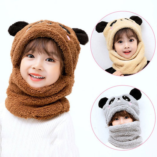 TrendyAffordables | Cute Panda Head Ear Protection Baby Hat - TrendyAffordables - 0