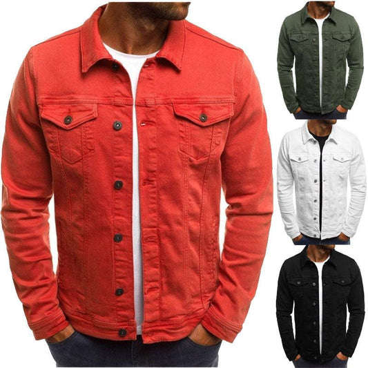 TrendyAffordables Denim Casual Men's Jacket | Stylish, Affordable, and Comfy - TrendyAffordables - 0