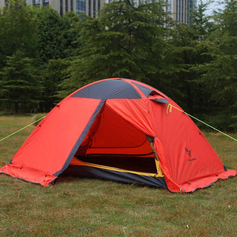 TrendyAffordables | Double-Layer Aluminum Pole Camping Tent - TrendyAffordables - 0