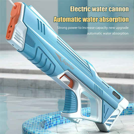 TrendyAffordables Electric Water Gun - Summer Outdoor Fun - TrendyAffordables - 0