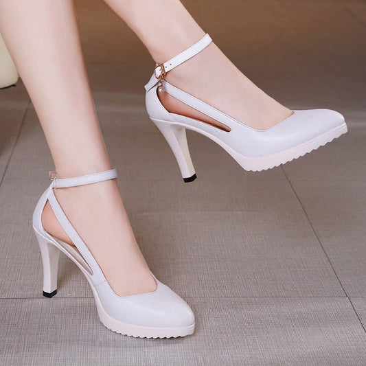 TrendyAffordables Elegant Stiletto High Heels for Weddings - TrendyAffordables - 0