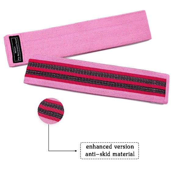 TrendyAffordables Fabric Resistance Bands for Fitness - TrendyAffordables - 0