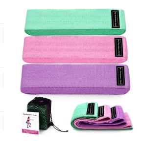 TrendyAffordables Fabric Resistance Bands for Fitness - TrendyAffordables - 0