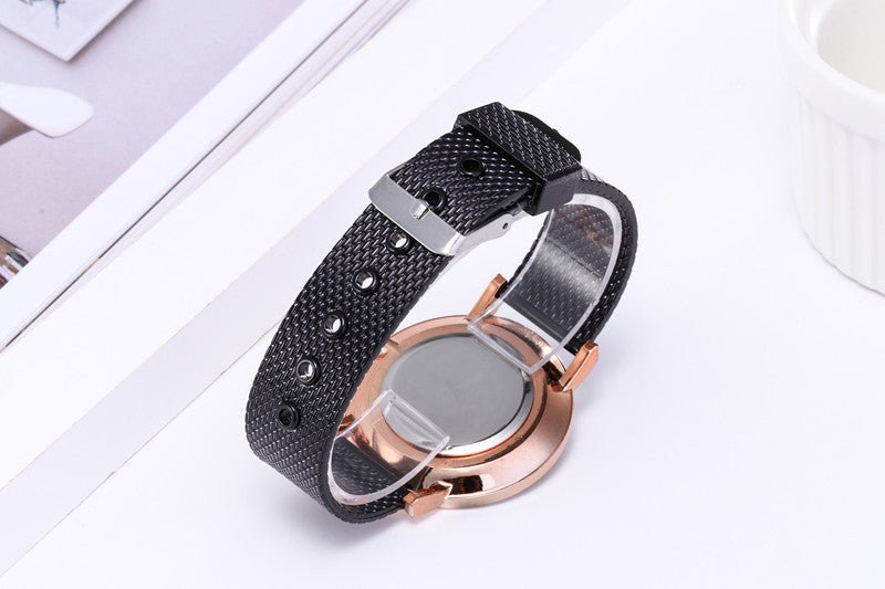 TrendyAffordables Fashion Quartz Couple Watches - Mesh Band - TrendyAffordables - 0