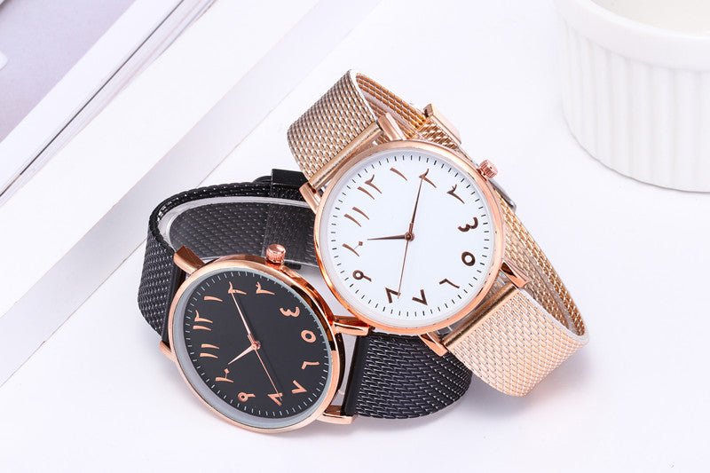 TrendyAffordables Fashion Quartz Couple Watches - Mesh Band - TrendyAffordables - 0