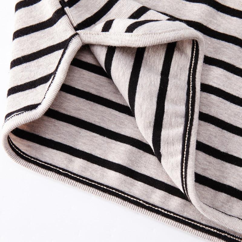 TrendyAffordables | Fashion Striped Print Kids T-Shirts | Affordable Girls' Clothing - TrendyAffordables - 0