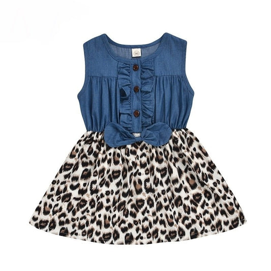 TrendyAffordables Girls' Cotton Dresses | Stylish and Affordable Kids' Clothing - TrendyAffordables - 0