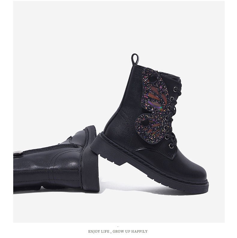 TrendyAffordables Girls' Footwear | Stylish Martin Boots for Kids - TrendyAffordables - 0