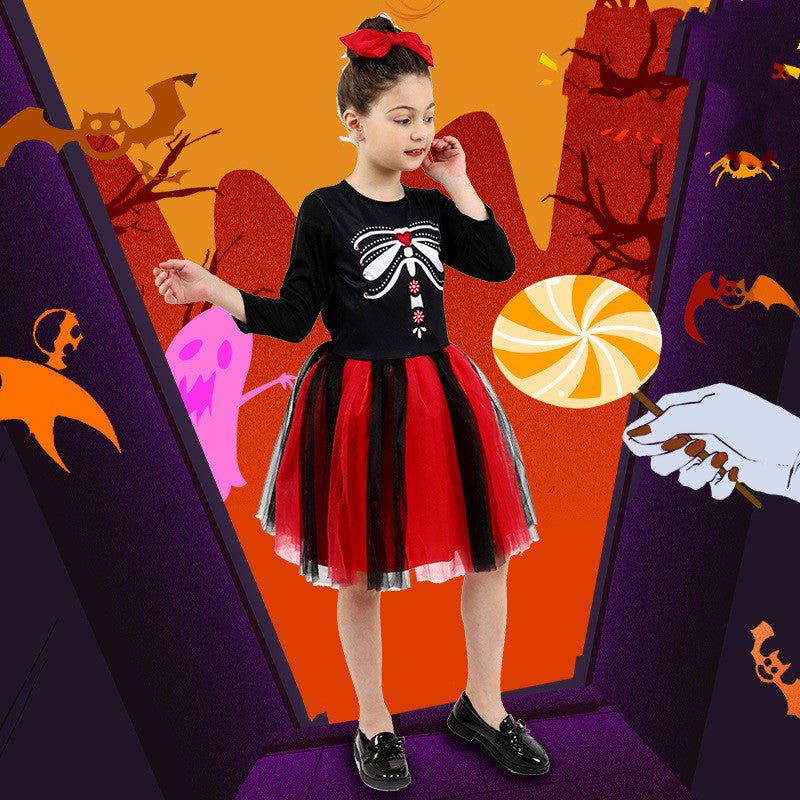 TrendyAffordables Girls Halloween Cosplay Costume | Affordable & Stylish - TrendyAffordables - 0