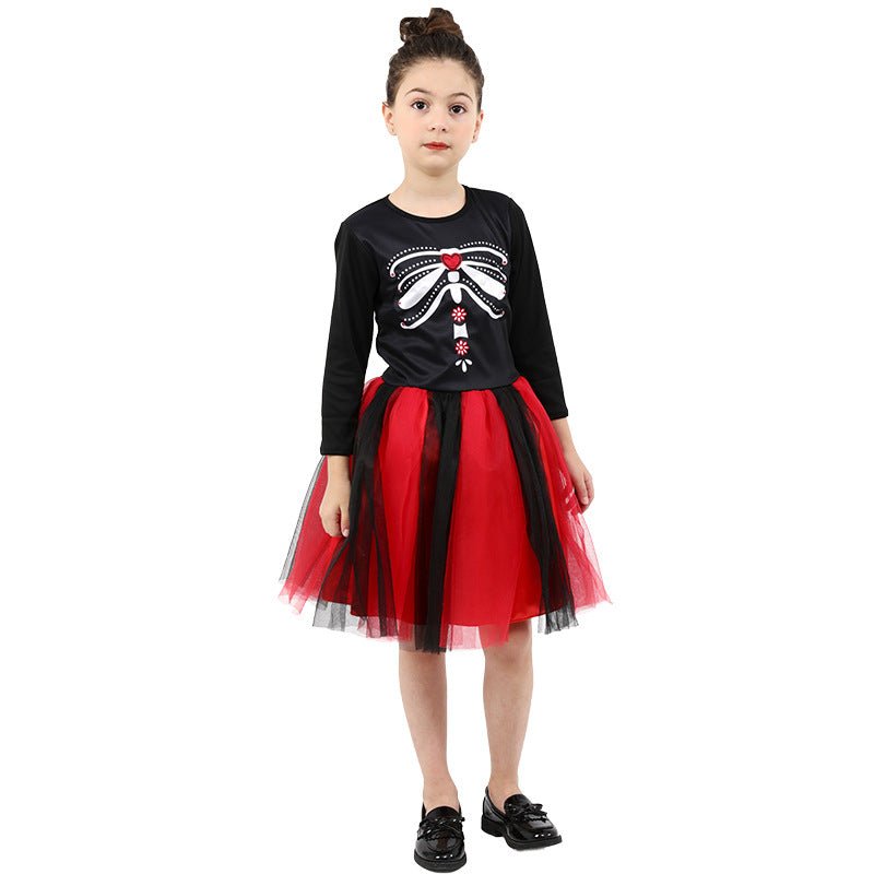 TrendyAffordables Girls Halloween Cosplay Costume | Affordable & Stylish - TrendyAffordables - 0