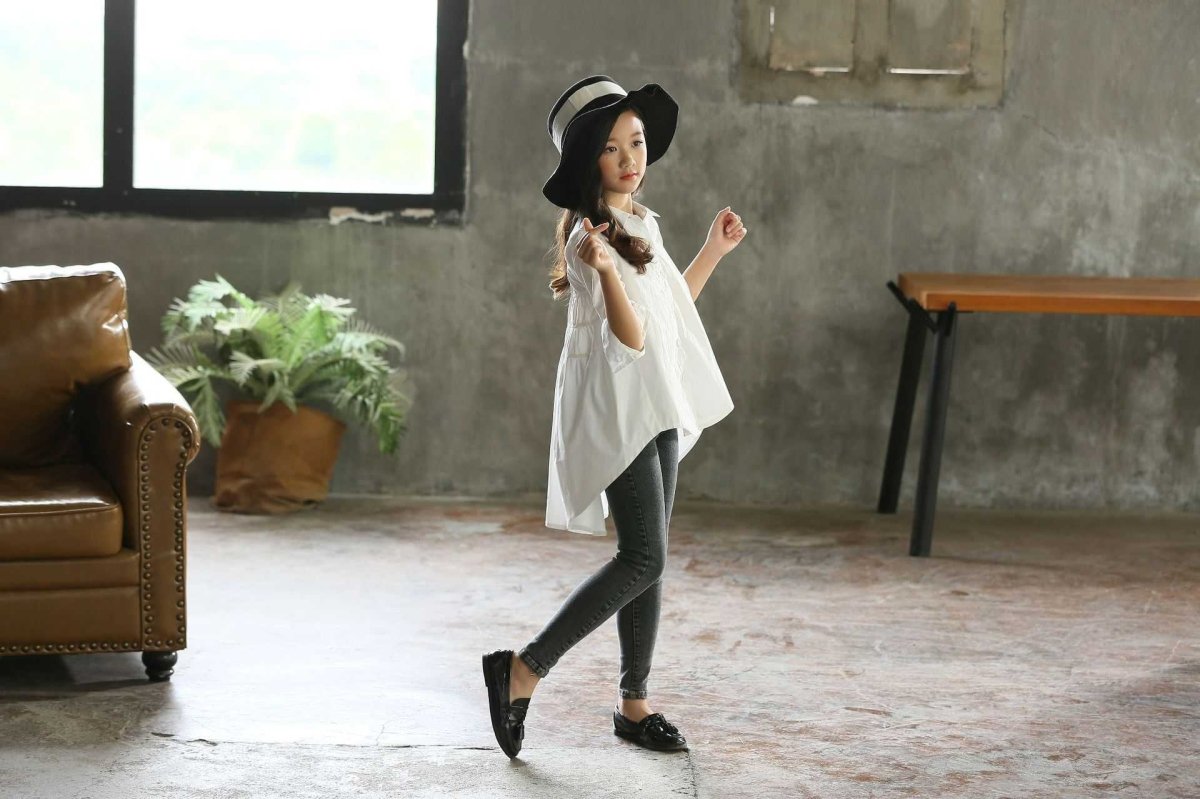 TrendyAffordables Girls' Korean Style Tops - TrendyAffordables - 0
