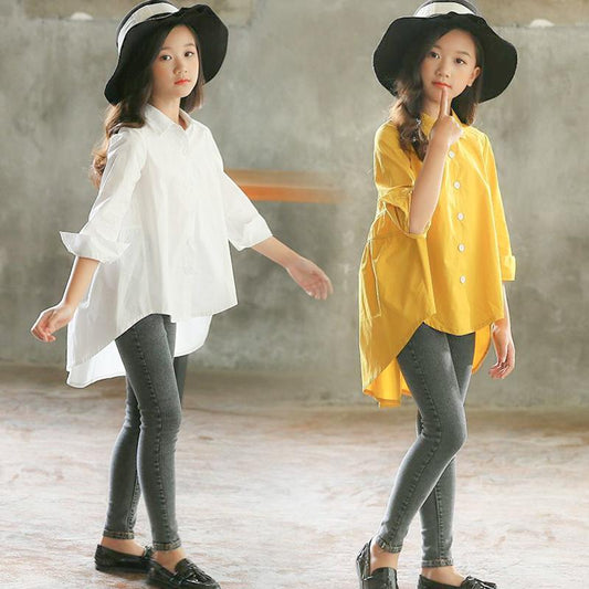 TrendyAffordables Girls' Korean Style Tops - TrendyAffordables - 0