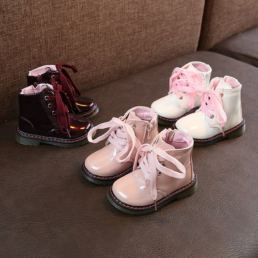 TrendyAffordables Girls Martin Boots | Stylish & Affordable Footwear - TrendyAffordables - 0