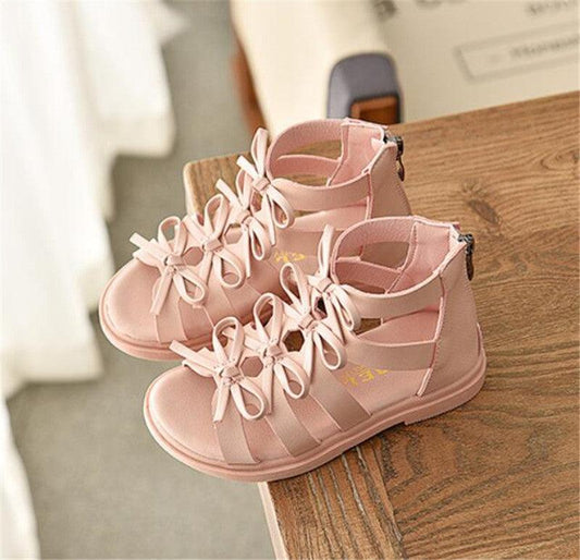 TrendyAffordables | Girls' Princess Sandals | Stylish & Affordable Baby Shoes - TrendyAffordables - 0