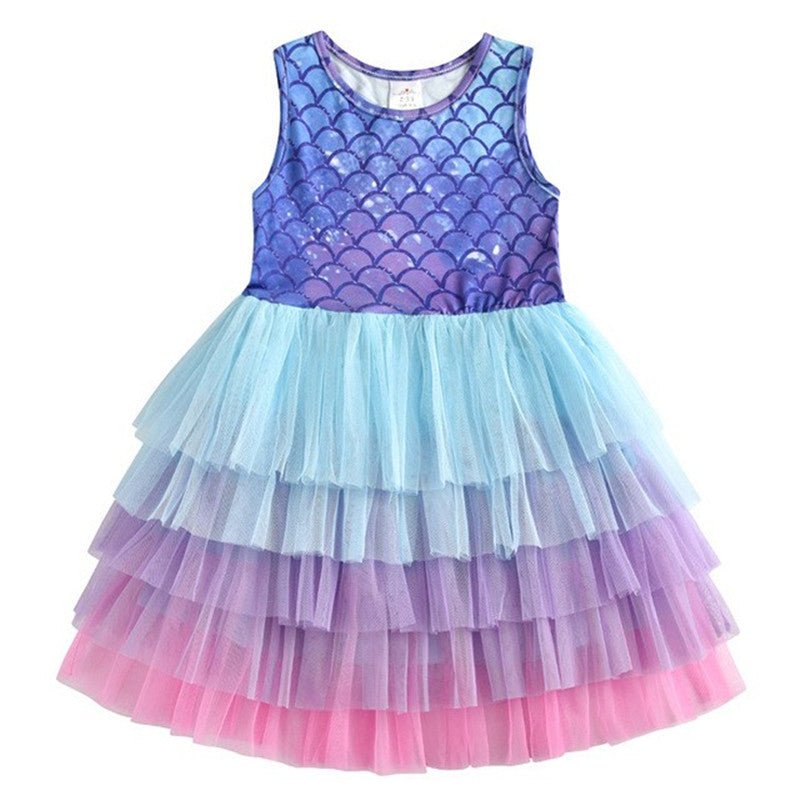 TrendyAffordables | Girls' Summer Unicorn Dress | Affordable Fashion - TrendyAffordables - 0