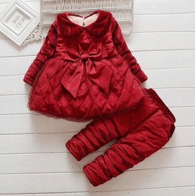 TrendyAffordables Girls Winter Suit | Cozy and Stylish Outfit - TrendyAffordables - 0
