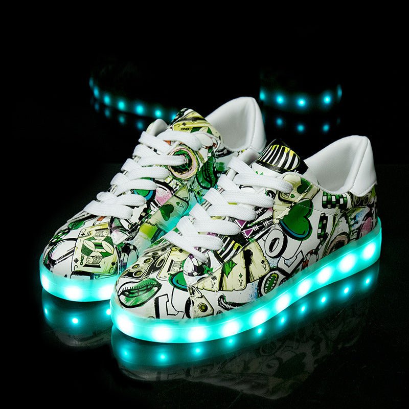 TrendyAffordables Glow-in-the-Dark Unisex Sneakers - TrendyAffordables - 0