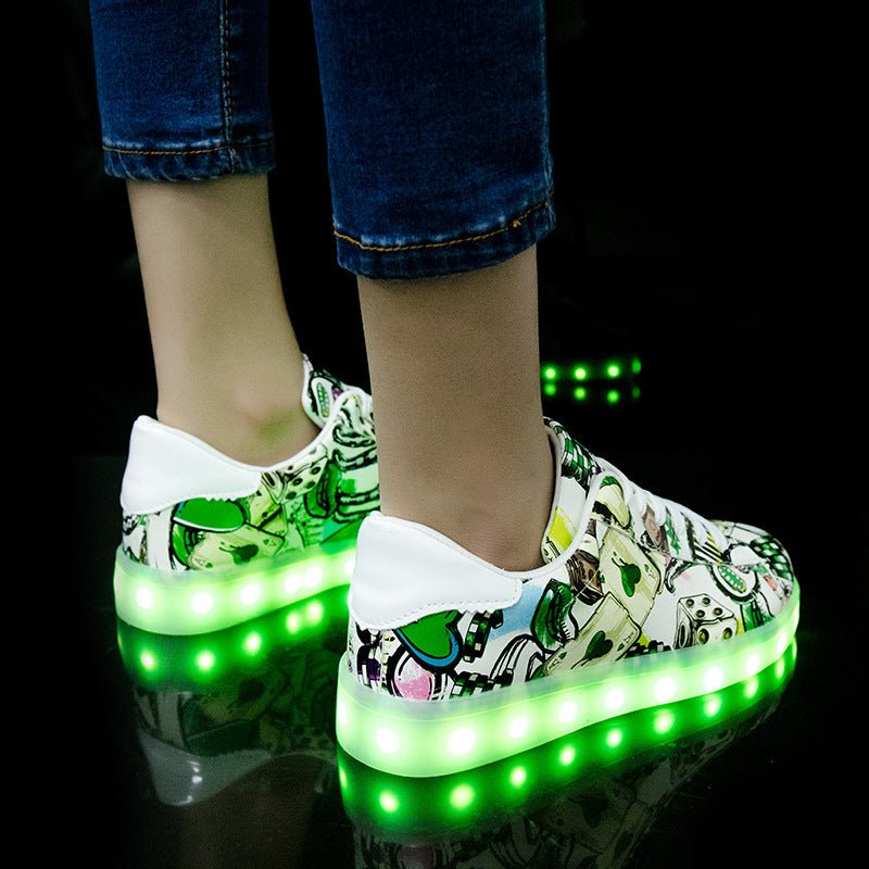 TrendyAffordables Glow-in-the-Dark Unisex Sneakers - TrendyAffordables - 0
