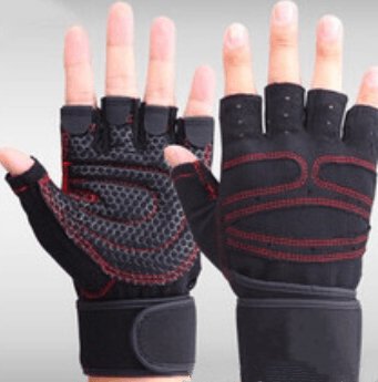 TrendyAffordables Half Finger Gym Gloves | Stylish Workout Accessories - TrendyAffordables - 0
