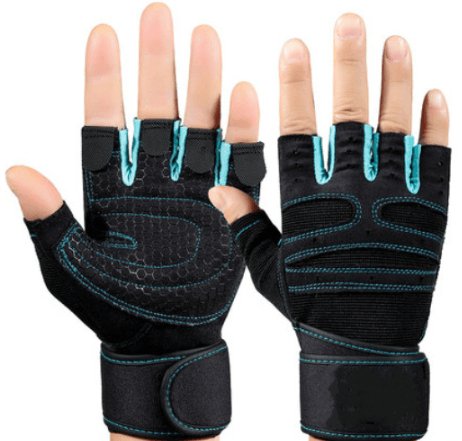 TrendyAffordables Half Finger Gym Gloves | Stylish Workout Accessories - TrendyAffordables - 0