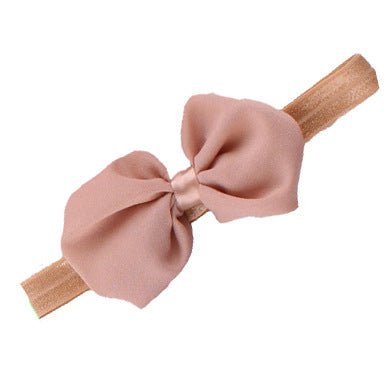TrendyAffordables | Handmade Baby Fabric Bow Headband - TrendyAffordables - 0