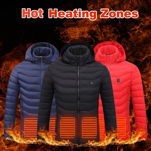 TrendyAffordables Heated Jacket | USB Electric Coat | Men's Winter Clothing - TrendyAffordables - 0