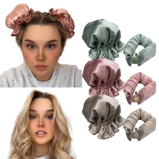TrendyAffordables Heatless Hair Curler Headband - TrendyAffordables - 0
