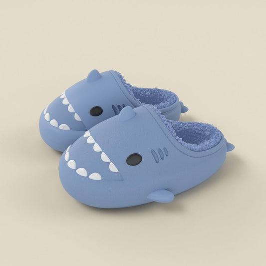 TrendyAffordables Kids' 3D Shark Slippers - Comfy & Cute - TrendyAffordables - 0