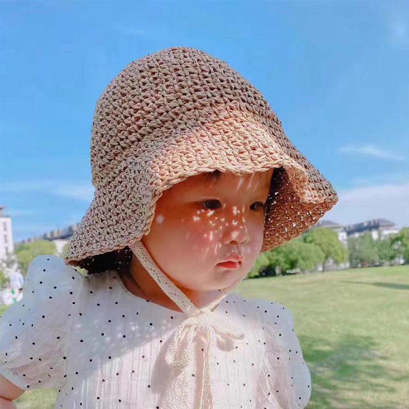TrendyAffordables Kids' Anti-Sneak Straw Hats | Stylish Summer Accessories - TrendyAffordables - 0